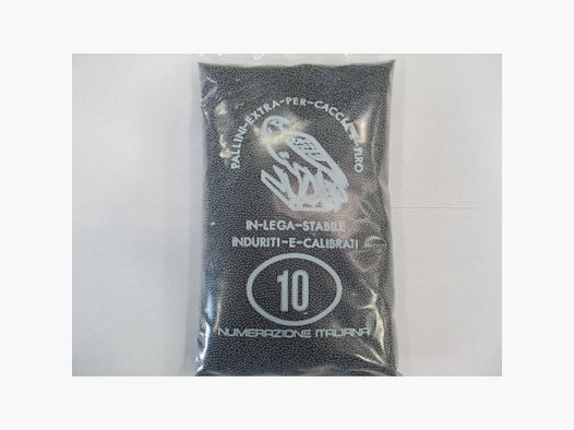 LOCATELLI BALAS DE PLOMO PARA CAZA 10