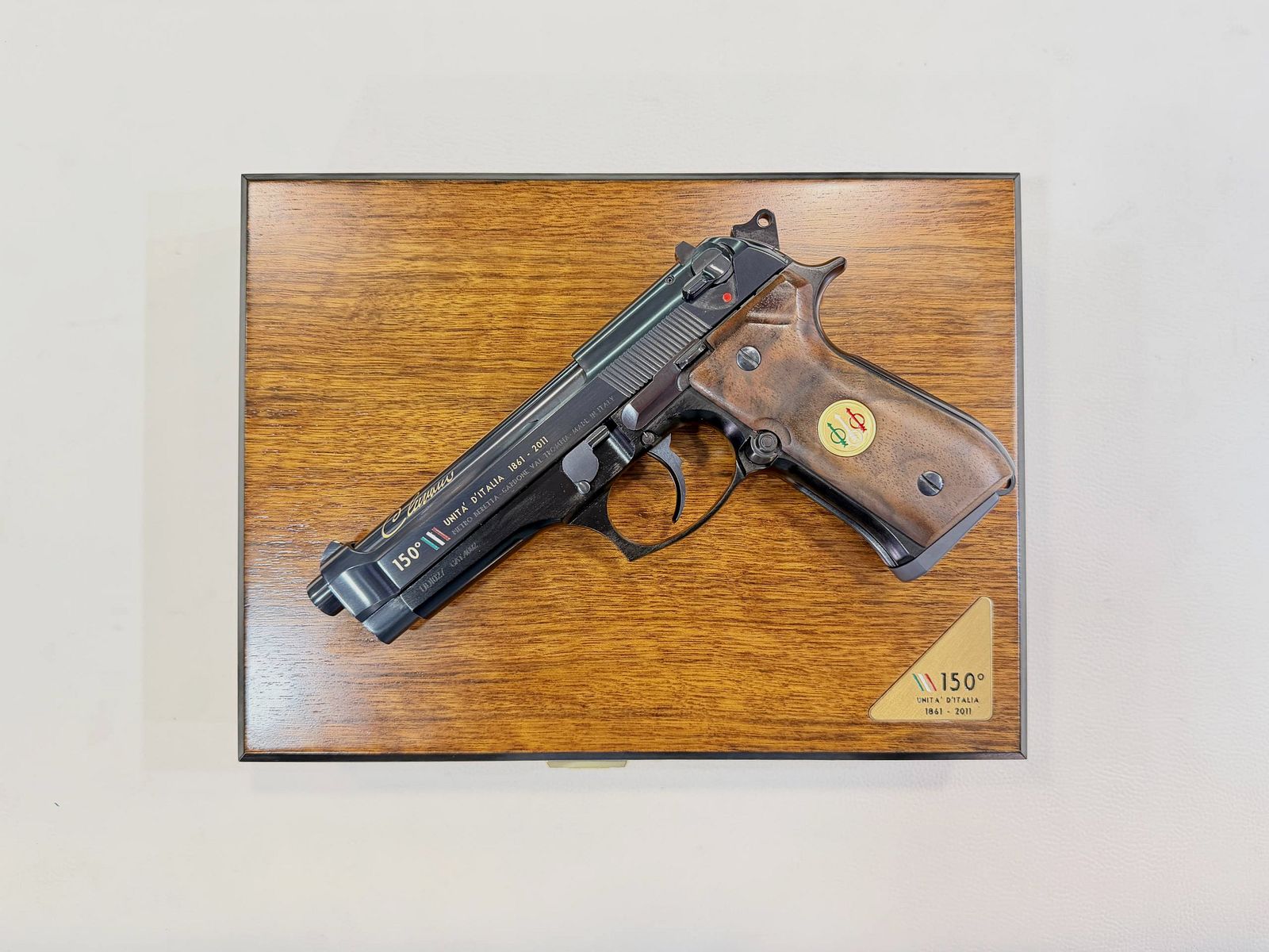 BERETTA 98 FS 150 UNITA’ D’ITALIA – 9X21, immagine 7 di 8