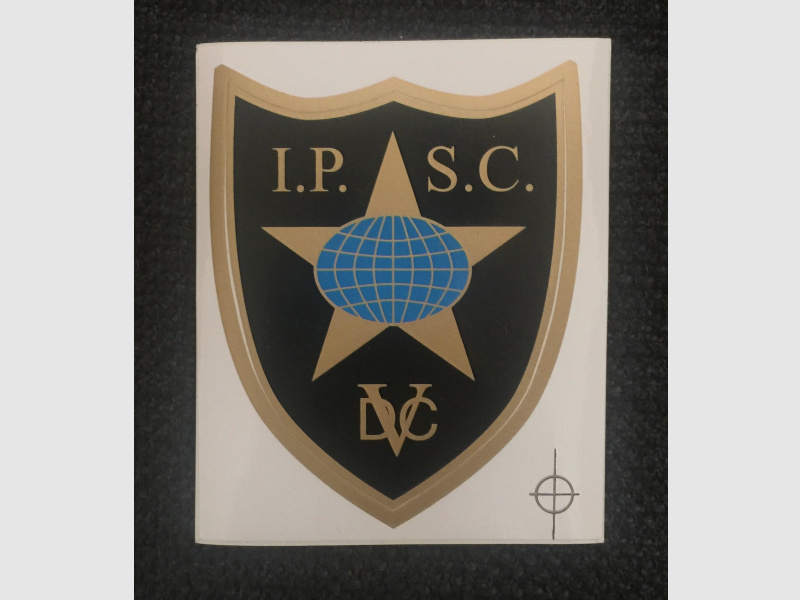 Original IPSC DVC Sticker Sportschiessen Schützensport