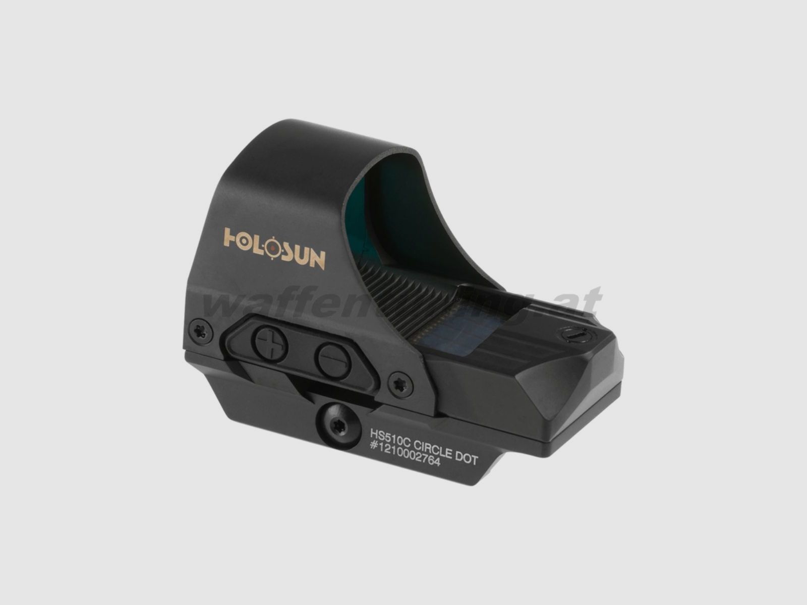 Holosun HS510C Solar Red Circle Dot Rotpunktvisier, Bild 2 von 6