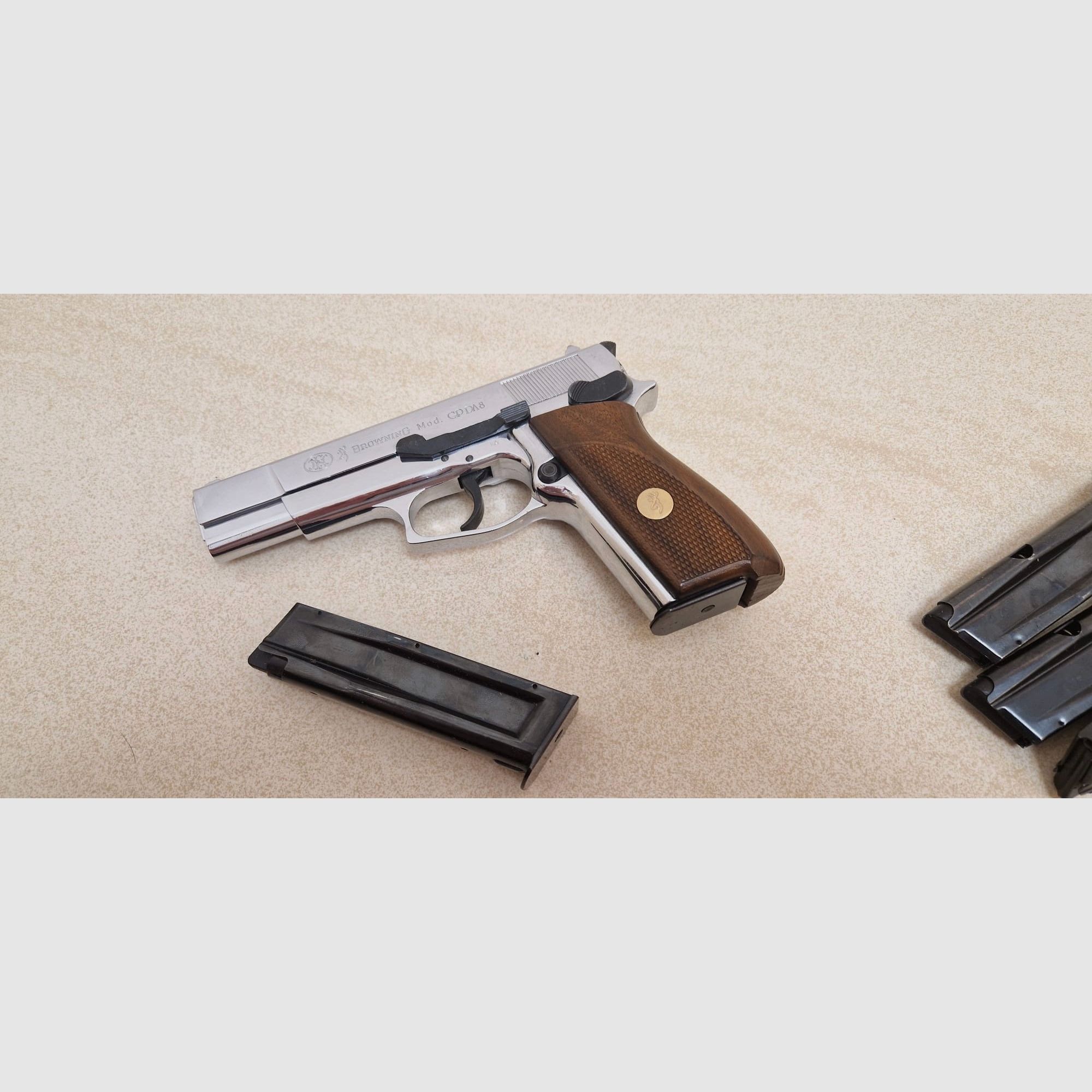 ••• Metall - Magazin für Browning GPDA 8 •••