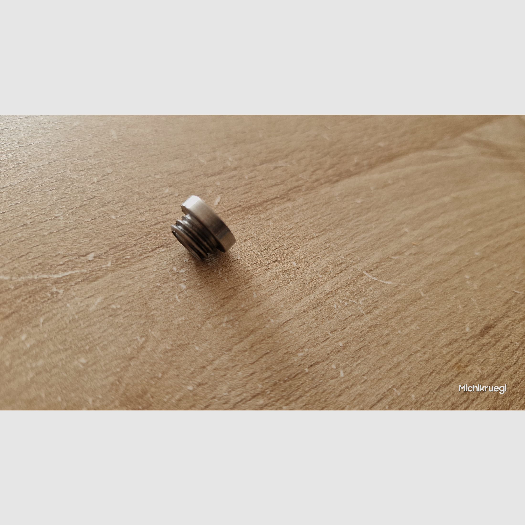 Gewindeschoner M 10x1,5 ,blank, Stahl