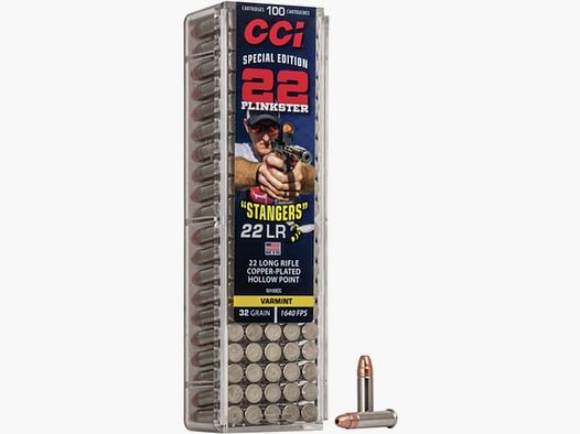 CCI Strangers .22 LR 32GR CPHP 100 cartucce