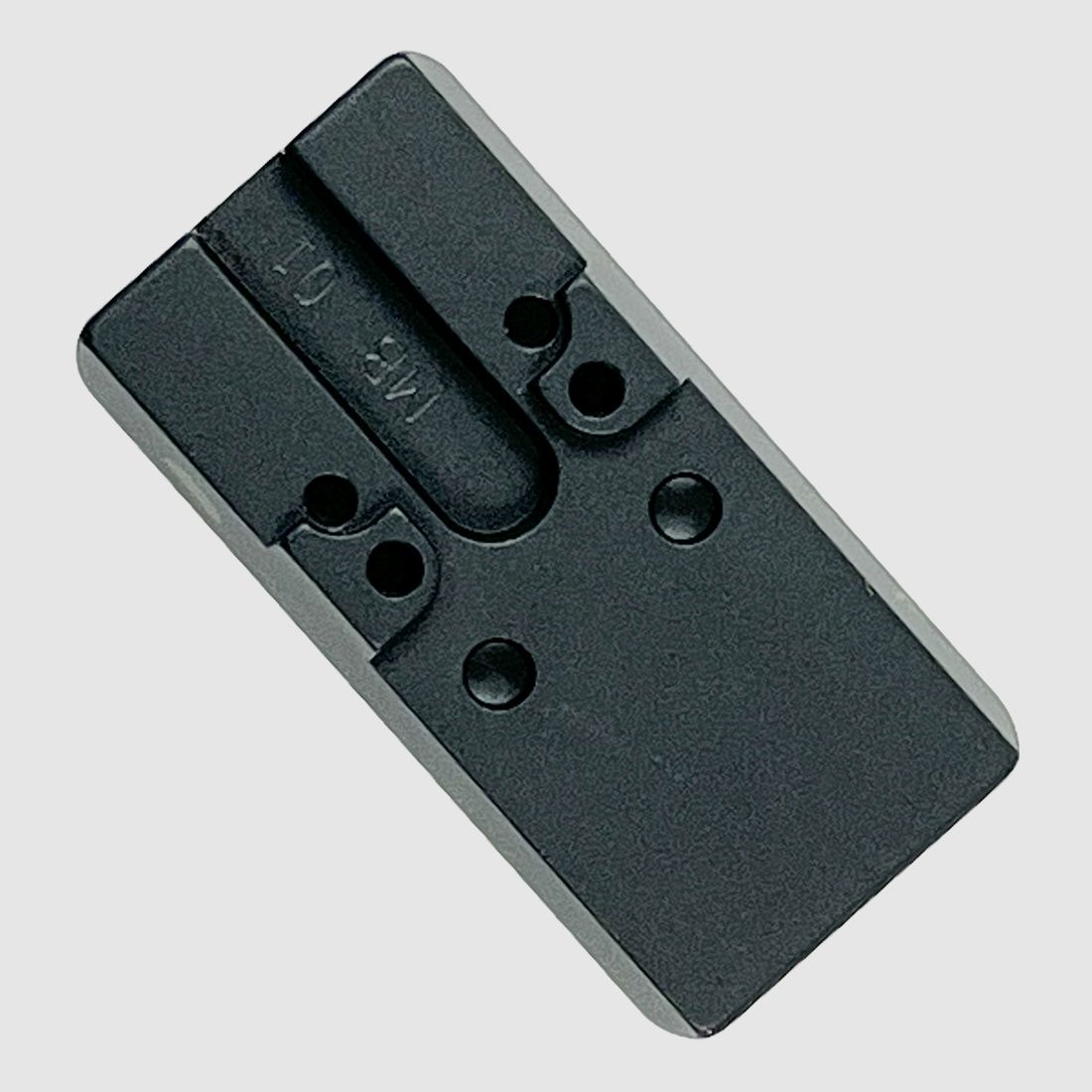Walther Alu Adapterplatte für Docter Optic Red-Dot Sight
