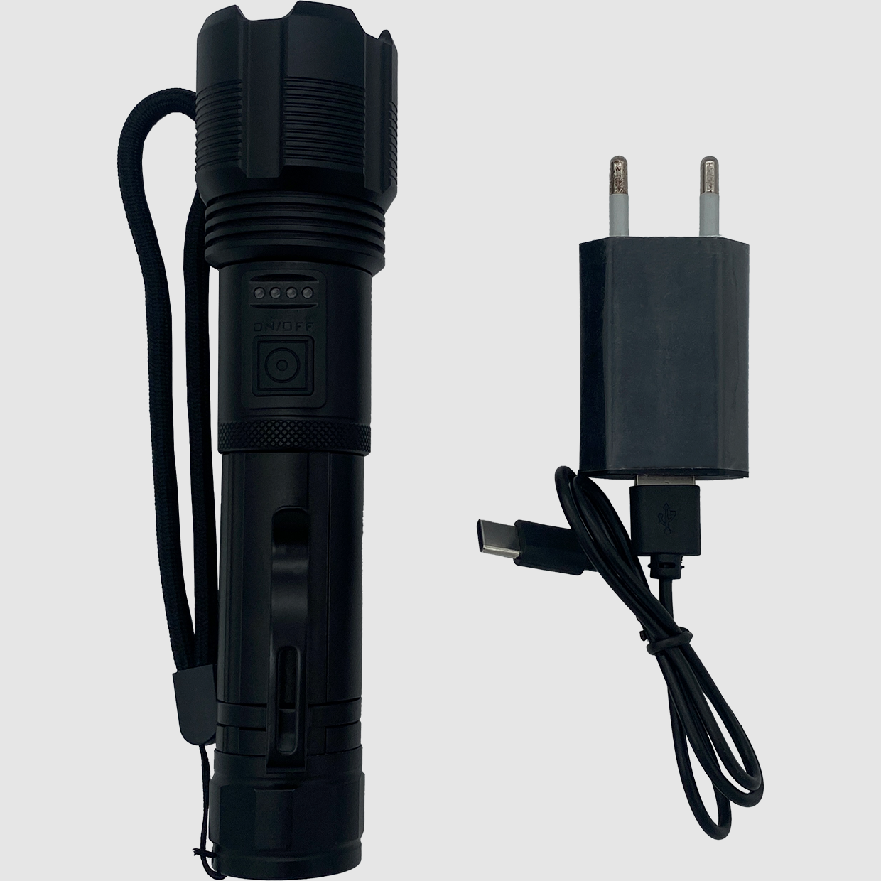 Three-function LED flashlight, image 3 of 4