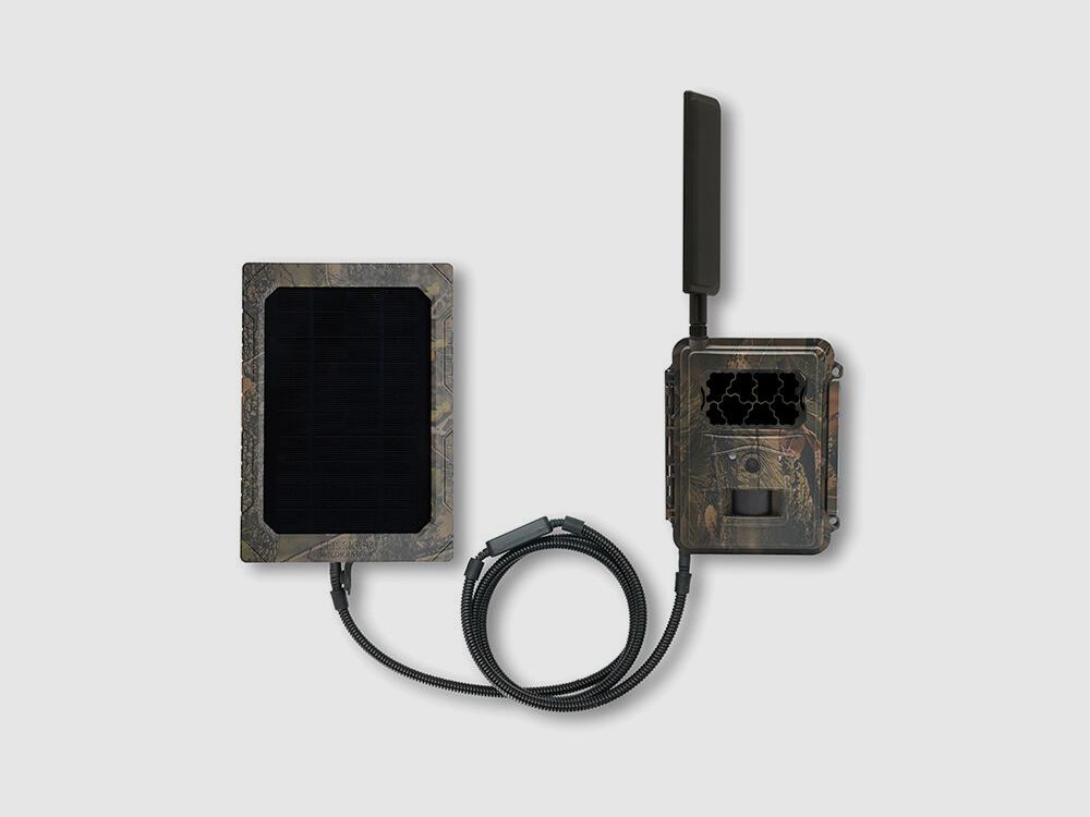 Panel solar Seissiger para cámaras de caza