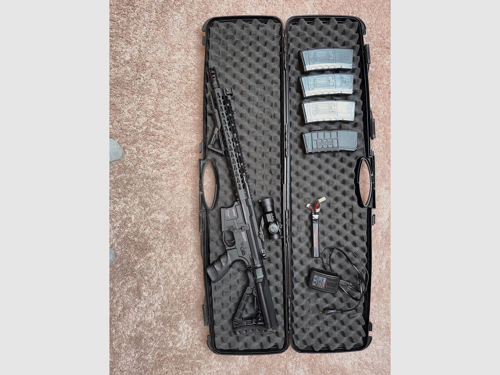 G&G GC16 Wild Hog 12" Komplettpaket