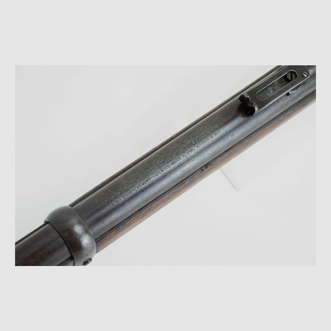 Winchester 1866 Yellow Boy from 1882