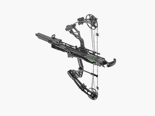 EK Archery Whipshot Compoundbogen met 6 schots magazijn 15-50 lbs