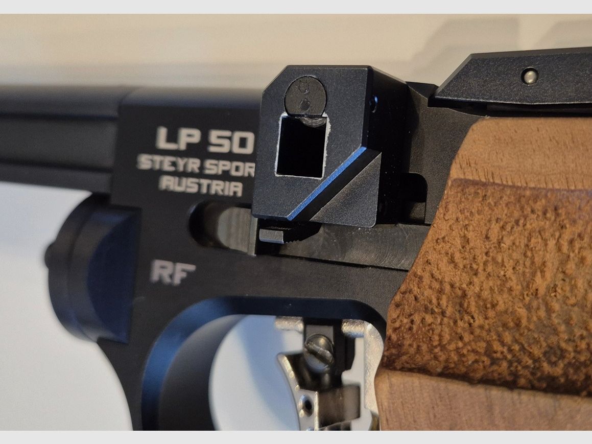 Matchluftpistole Steyr LP 50 RF