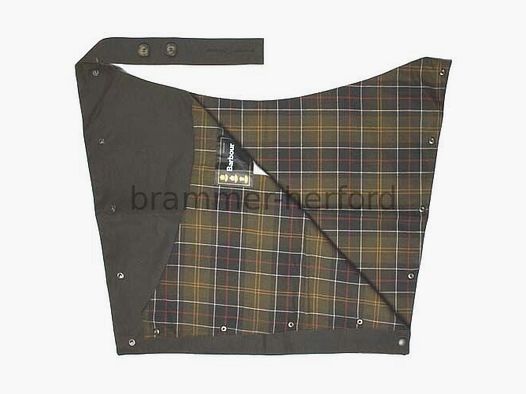 Barbour	 Beinlinge kurz aus gewachster Baumwolle