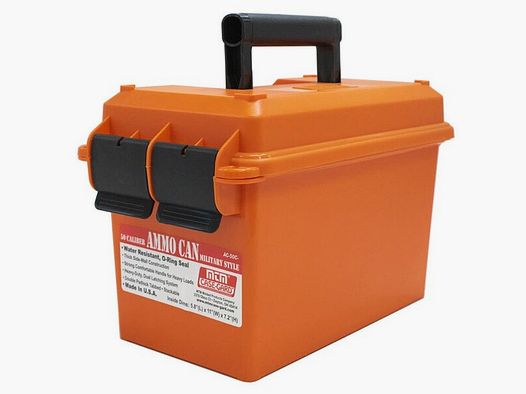 MTM AMMO CAN PrepperBox Survival MTM AC50C-35 Lager Kiste Helloween Candybox Rabatt Sale