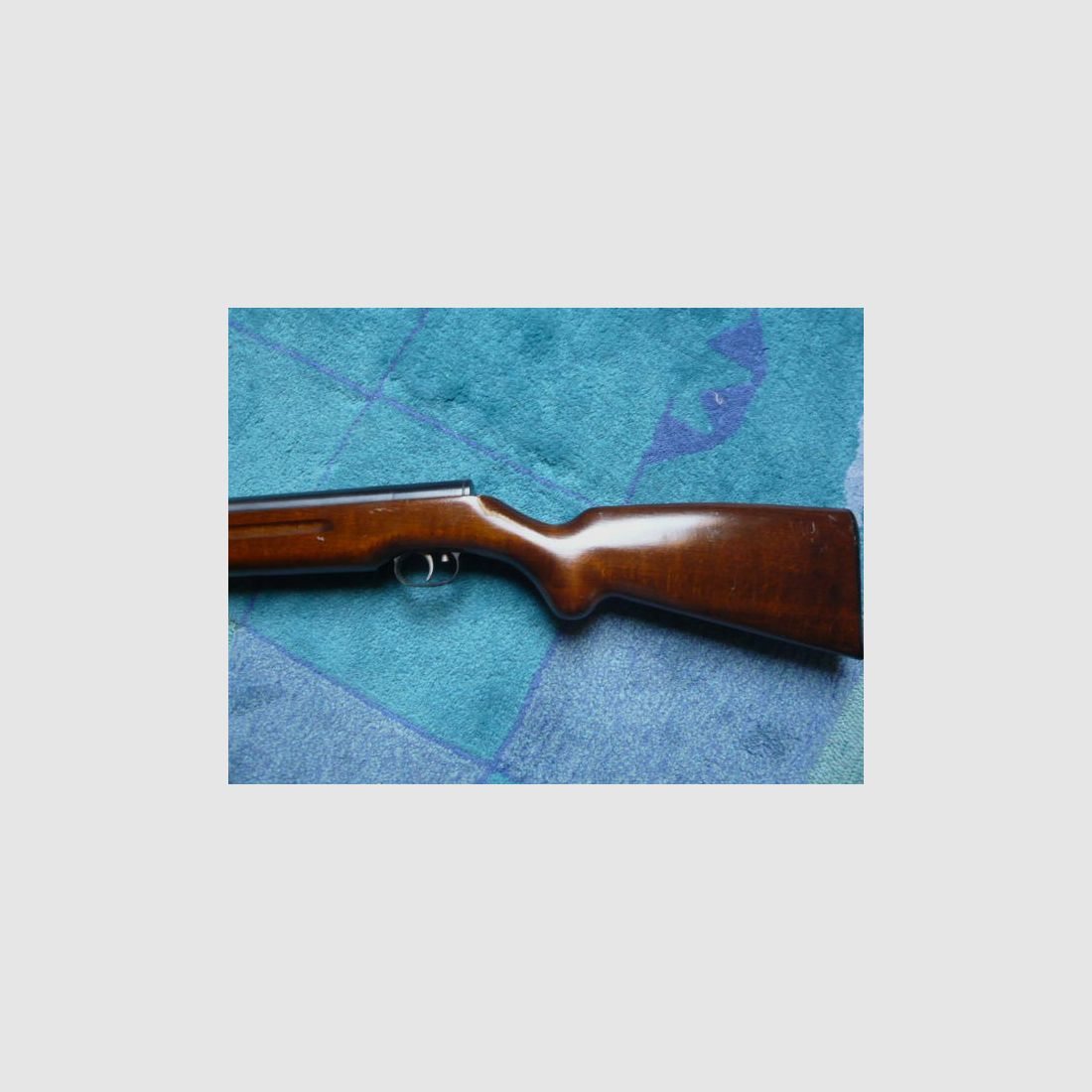 Old air rifle Weihrauch HW 35 without "F" cal. 4.5