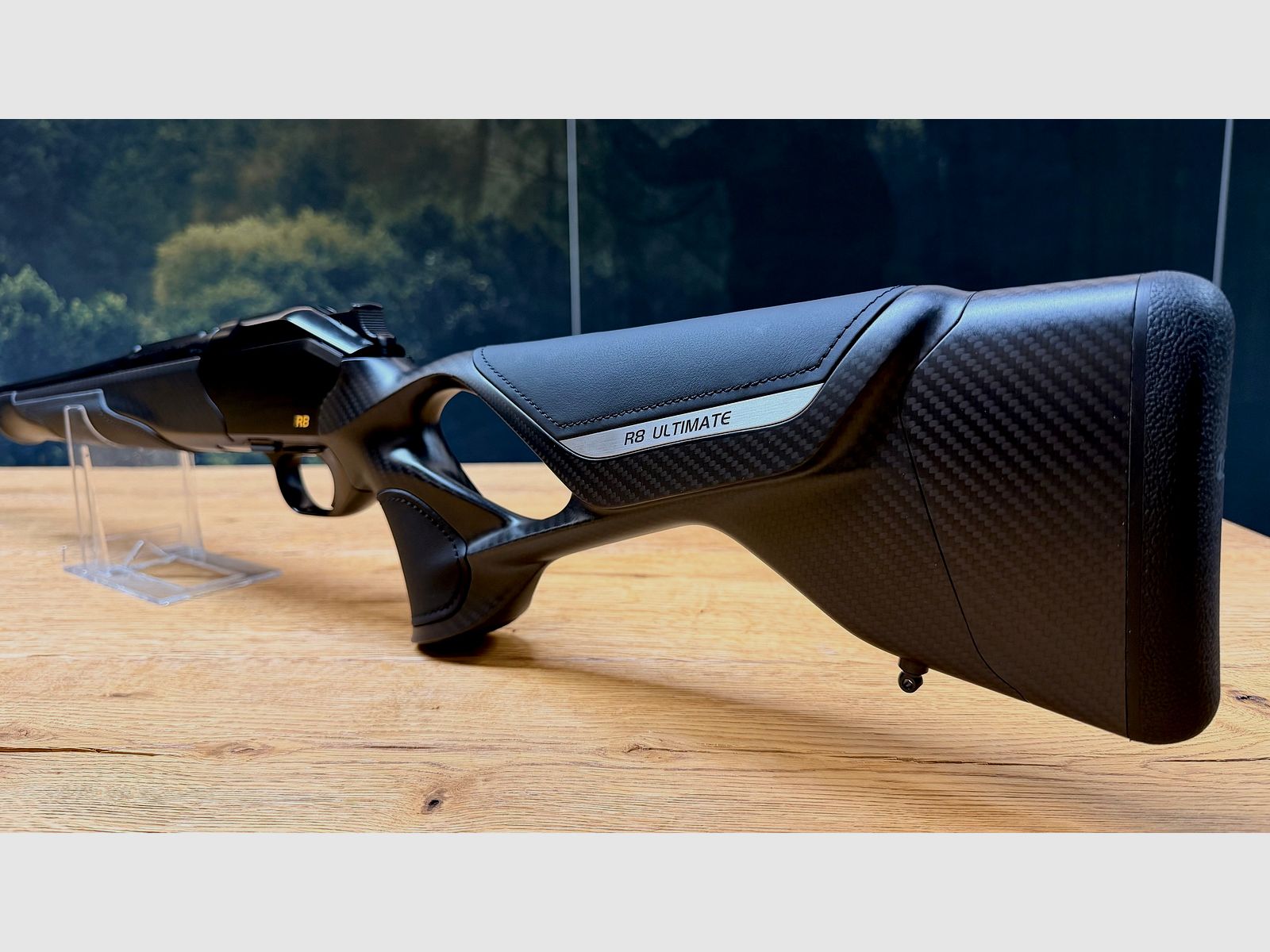 Die robusteste Blaser R8 Ultimate Carbon Leder der Welt! Alles aus DLC-beschichtetem Stahl