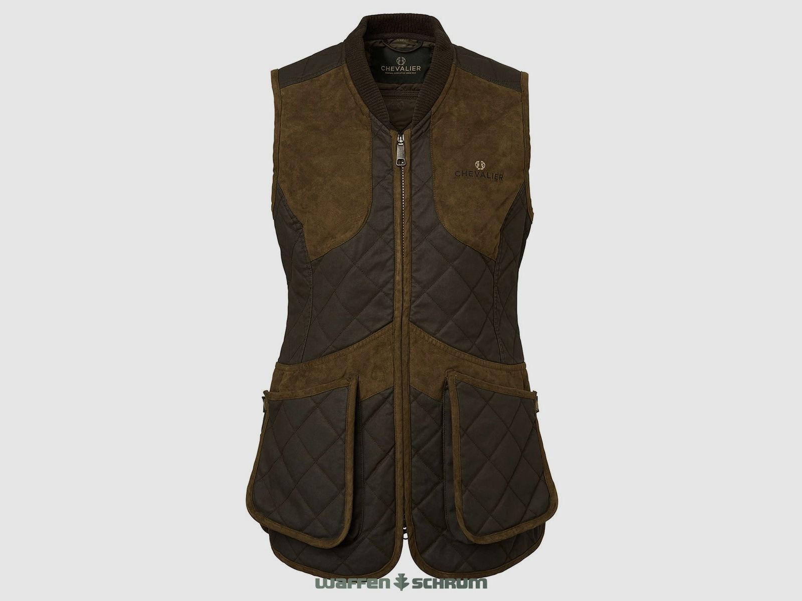 Chevalier Schietvest Vintage Leer Bruin