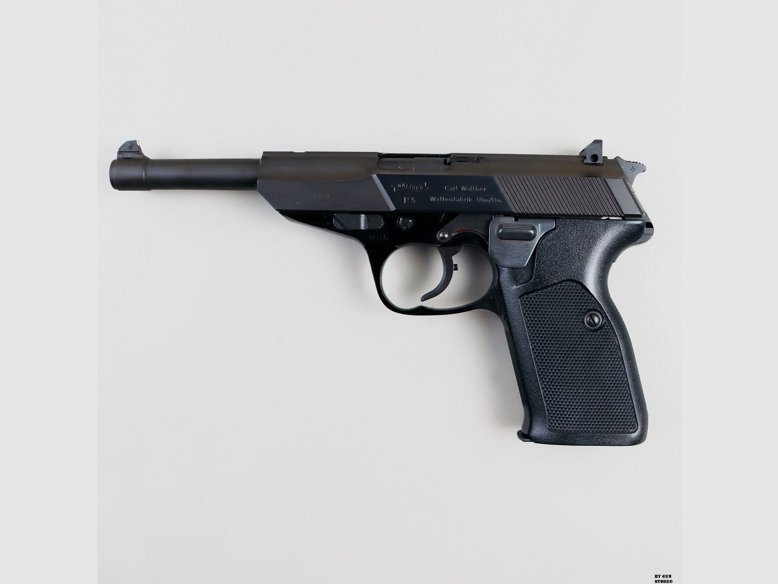 Pistola Walther mod. P5 LANG cal. 9×19 matr. 085, immagine 1 di 15