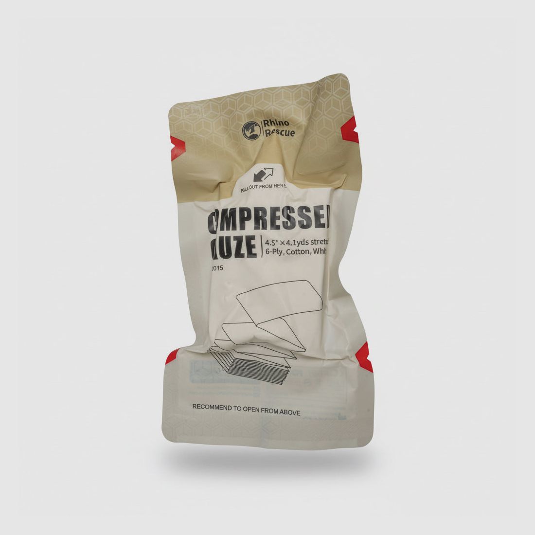 Rhino Rescue Quick Response Compressed Gauze