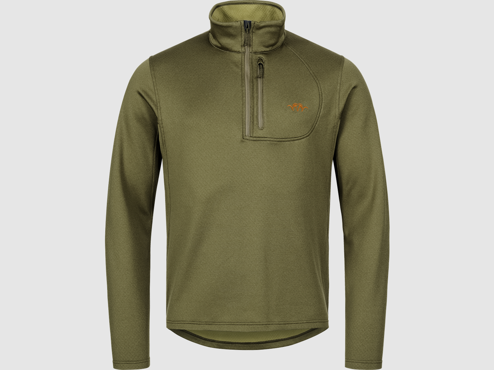 Drain Halfzip Herren Dunkel Oliv Dunkel Oliv XL