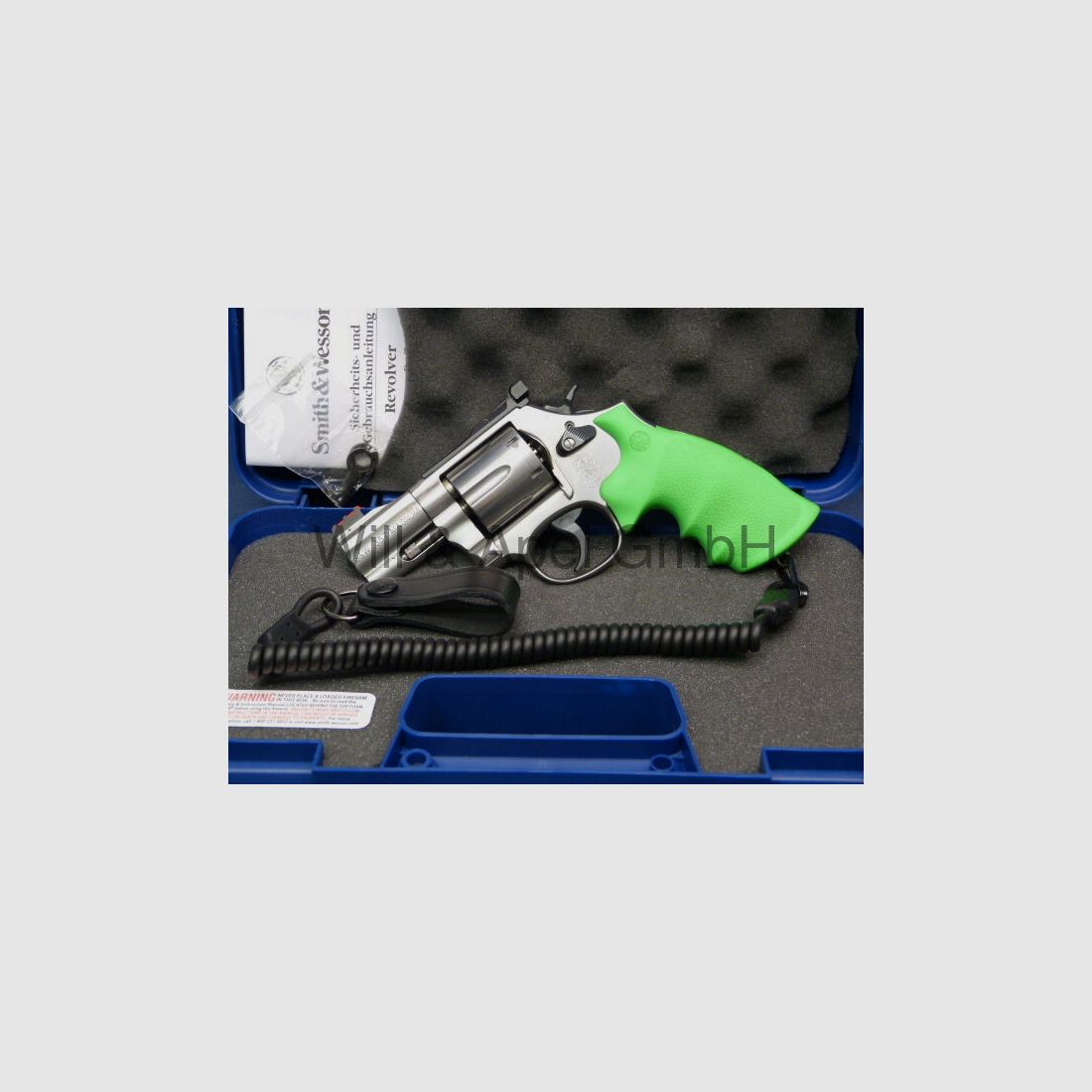 Smith & Wesson 686 NACHSUCHE 2,5Zoll, Bild 2 von 9