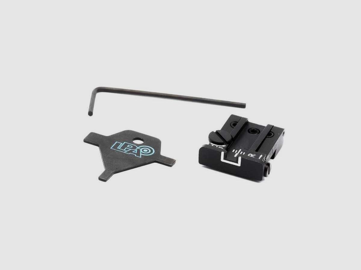 LPA TPU40MK18 Regulowana Tylna Szybka do serii Colt 70, 80, 90, zdjęcie 1 z 3