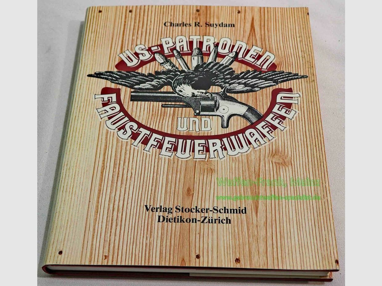 Suiza - Fabricante desconocido cartuchos estadounidenses y pistolas Ch. R. Suydam 1981