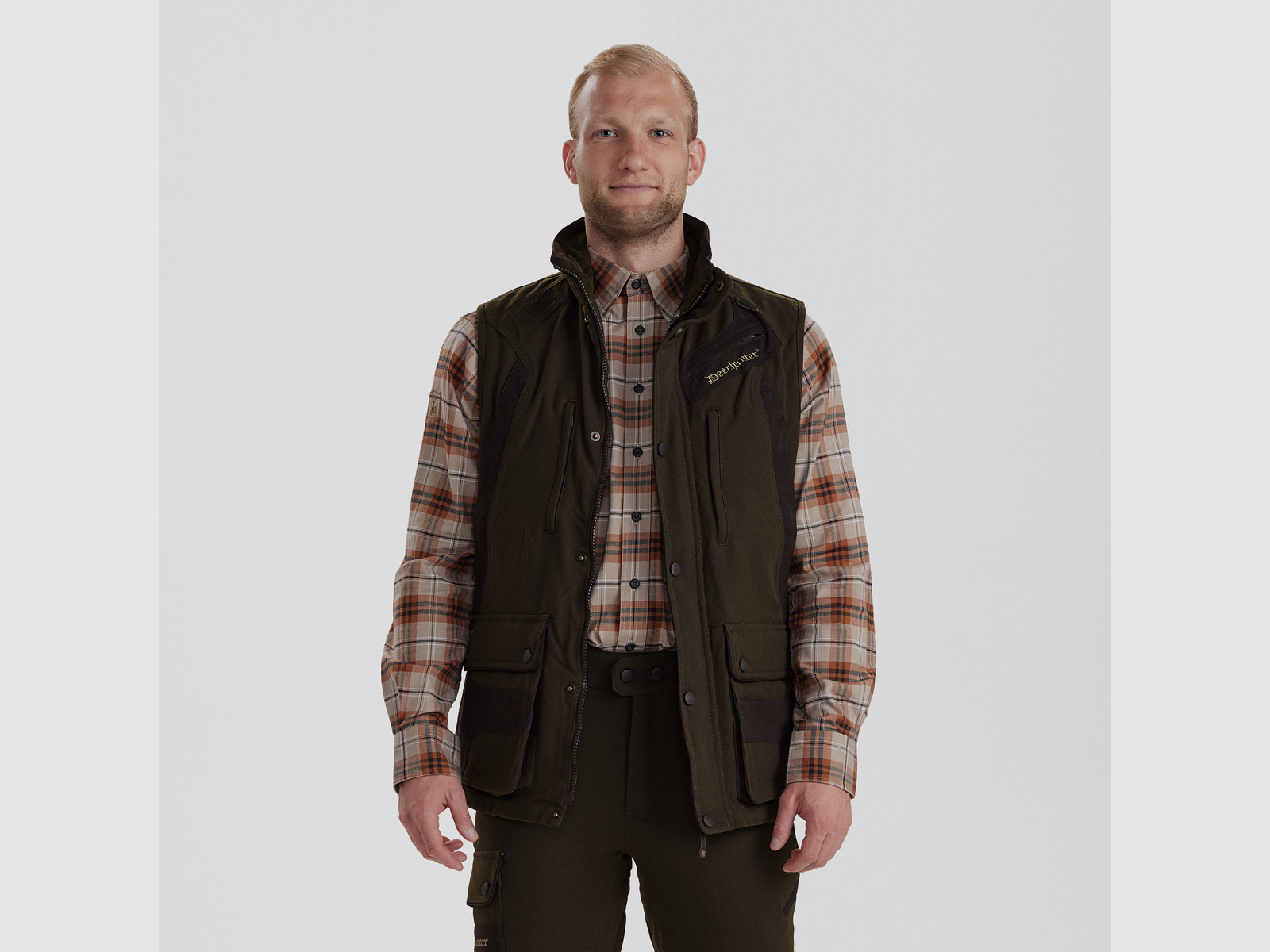 Muflon Extreme Weste - Wood – Kleidergröße Herren: 56