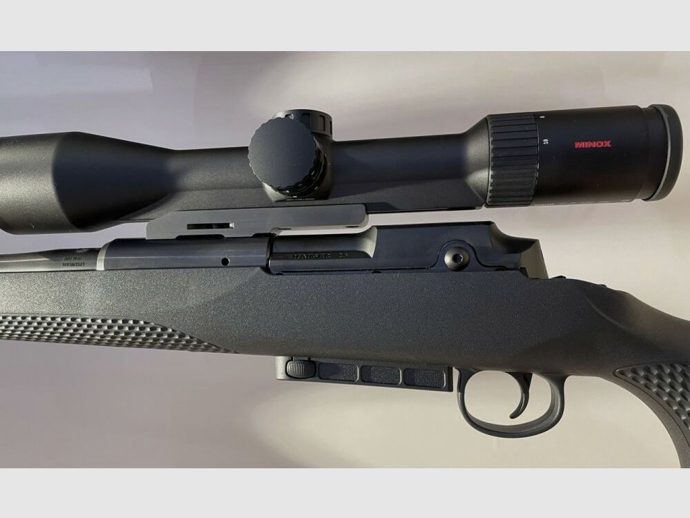 MAUSER M25 EXTREME ANTHRAZIT - KOMPLETTANGEBOT!