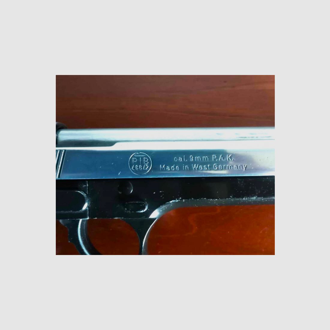 Reck Miami 92F PTB 488/2 Pistole Sammler Klassiker