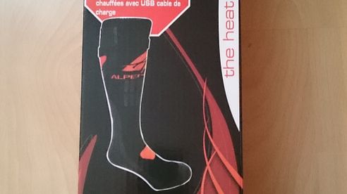 Nie mehr kalte Füße: die Fire-Socks von Alpenheat 