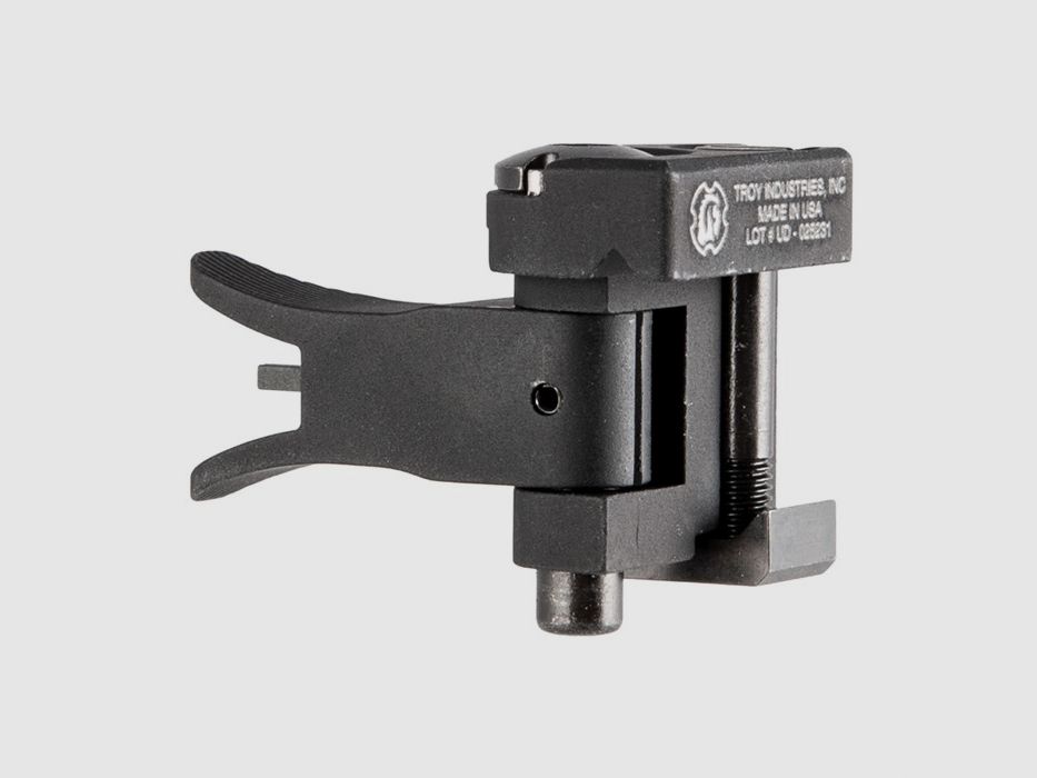 TROY INDUSTRIES 1.34″ FLIP-UP FRONT SIGHT ALUMINUM BLACK, image 4 of 5