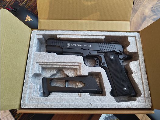 [Ungenutzt] Umarex Elite Force 1911 Tac Airsoft