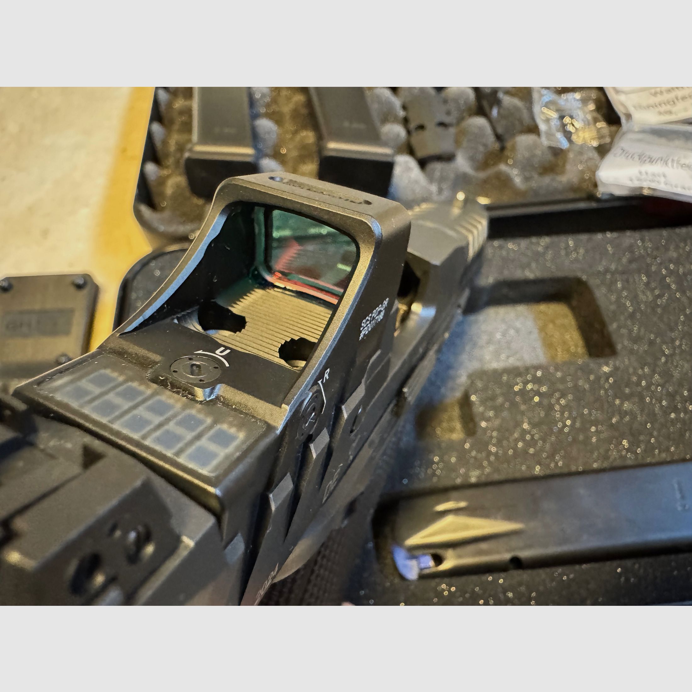 Walther PDP FullSize Match SteelFrame 5“ + Holosun + Holster + Triggertuning // Reserviert