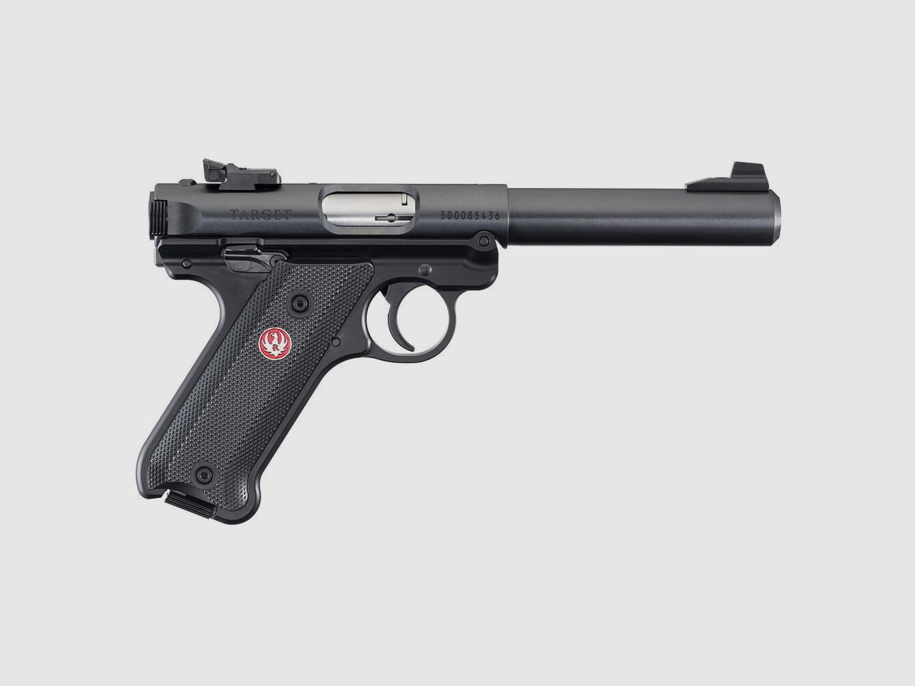Ruger PISTOOL MARK IV TARGET .22 LR 5,5"/13,98CM GEKLEURD