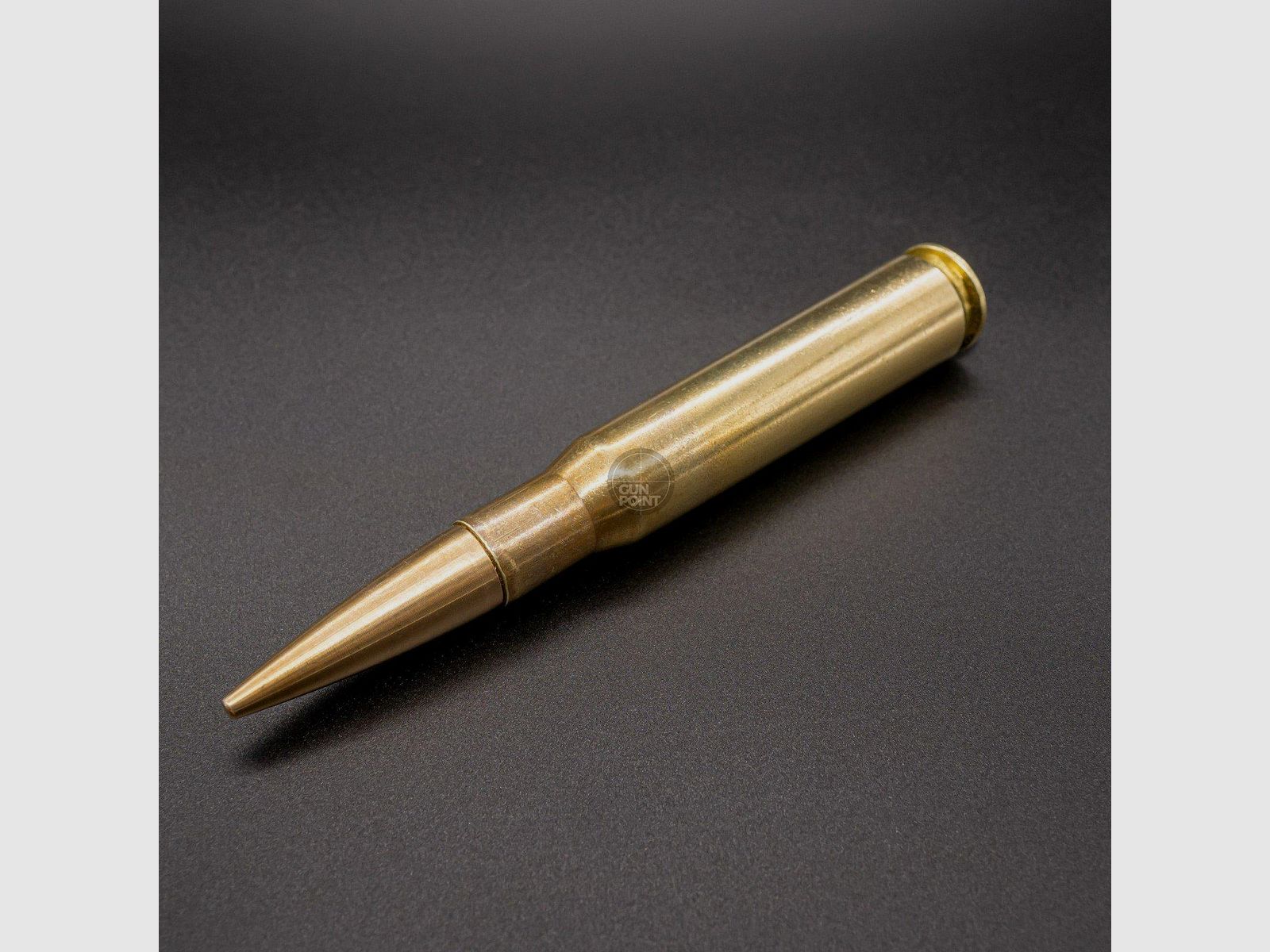 BULLET KEYCHAIN .50BMG Messing Tactisch