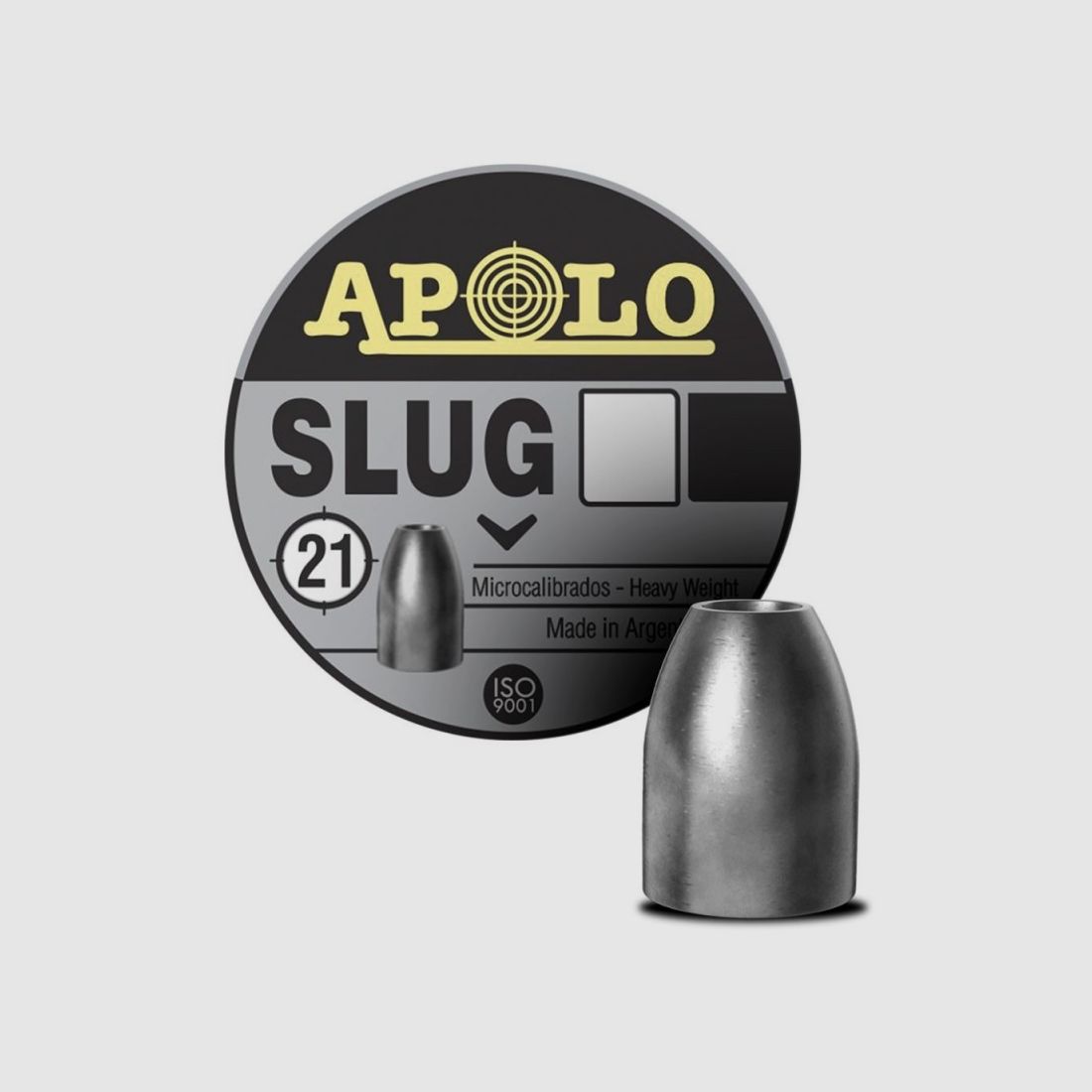 Diabolo APOLO SLUG 5,5 mm(.22), Bild 3 von 6