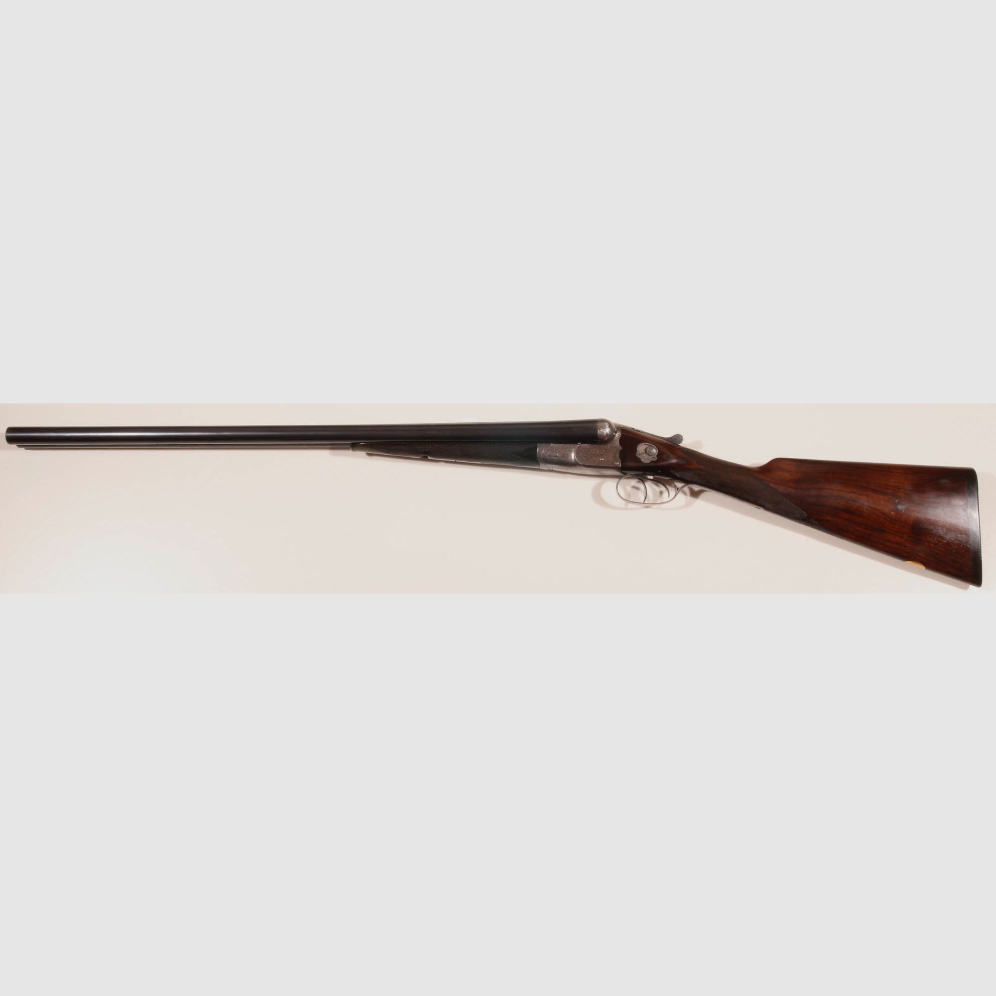 Double-barreled shotgun ca. 1890 Article 12915