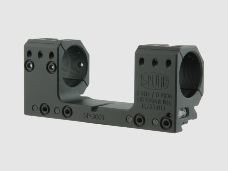 Spuhr Ø30 H30mm block mount