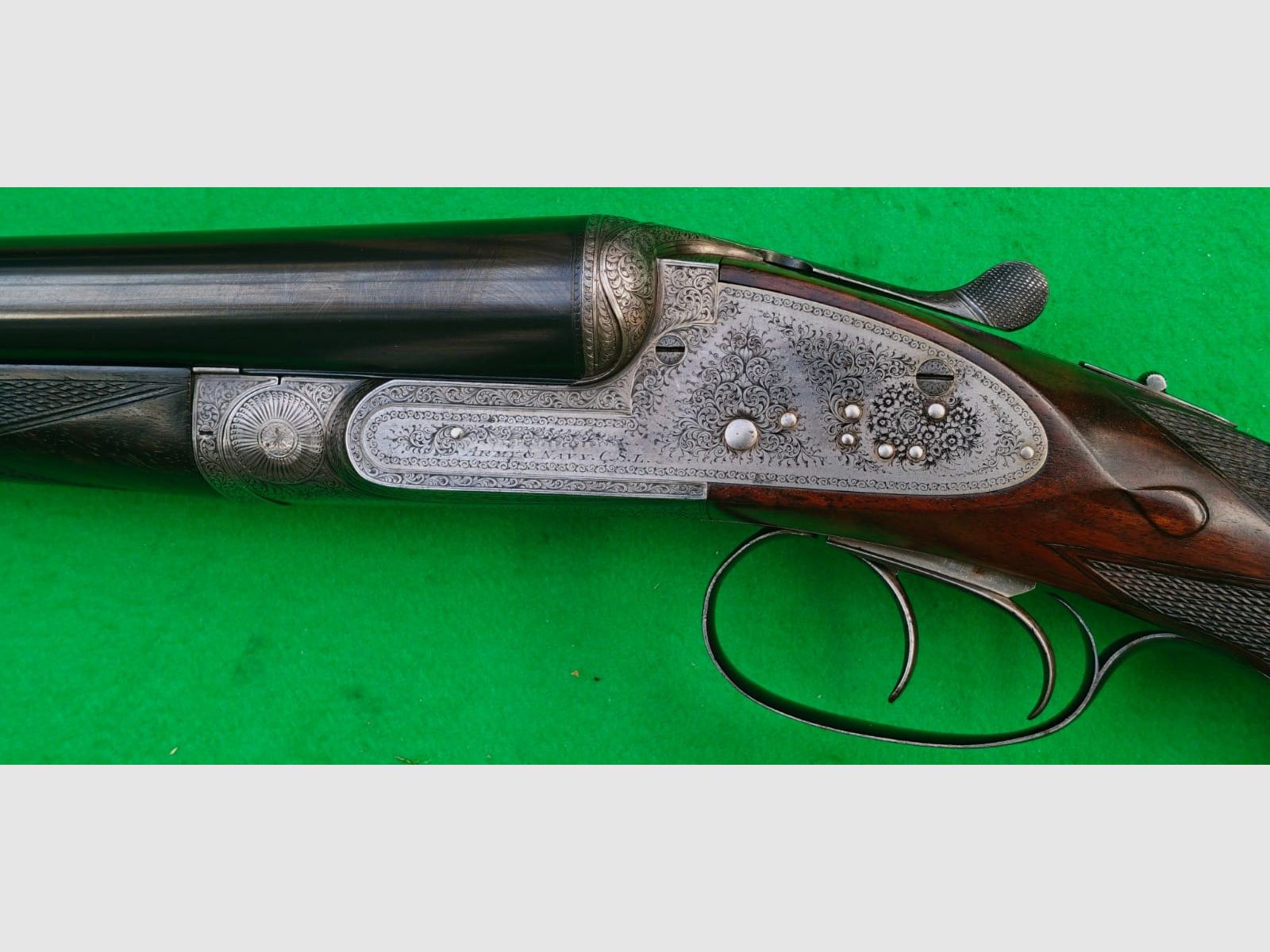 Army & Navy double rifle sister England 12/65 COLLECTOR