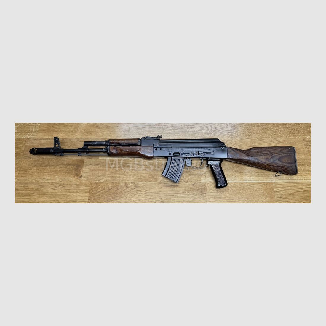 Kalashnikov USA KR103 with fixed stock 7.62x39 - MGBs retro version system AK47 AKM AK74 civilian version AK103 - barrel hard chrome plated