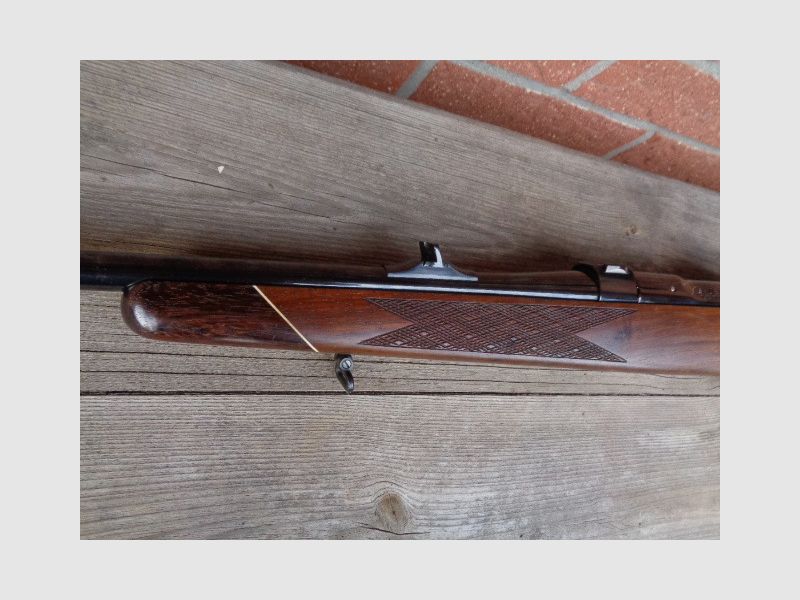 Sauer 80  Kal. 243 Win mit Schmidt und Bender 3-12x50 Klassik Abs 4. beleuchtet