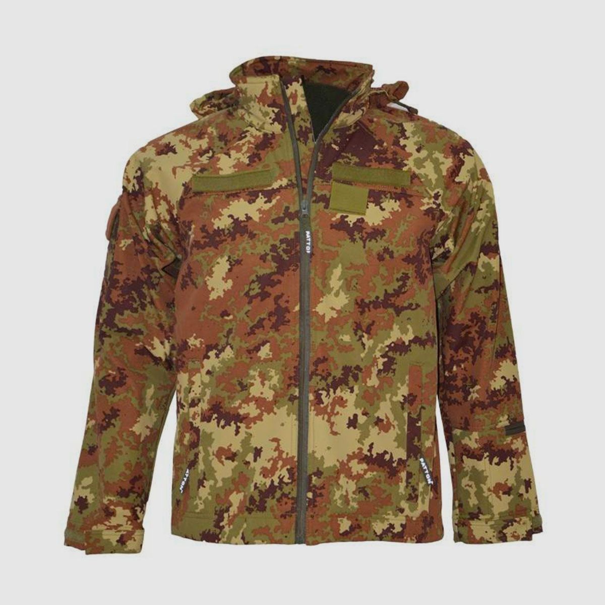 PATTON – GIACCA SOFTSHELL IMPERMEABILE VEG. ITA., immagine 1 di 2