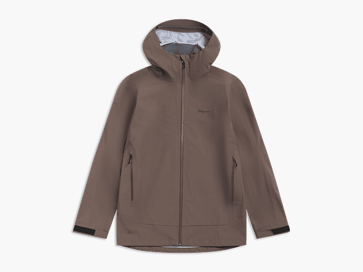 Bergans Vaagaa 3L Shell Jacket Hommes Hot Cocoa S