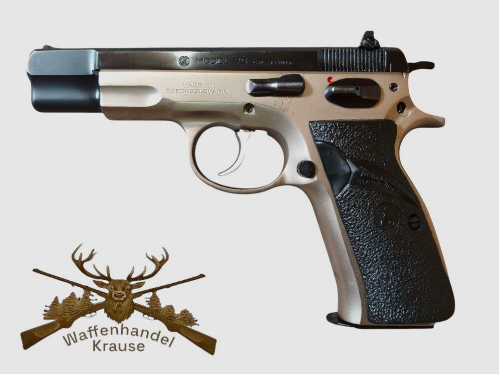CZ 75 Duotone