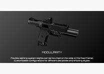 Pistola OPOS Mod. Venator -4,6' 9mmLuger