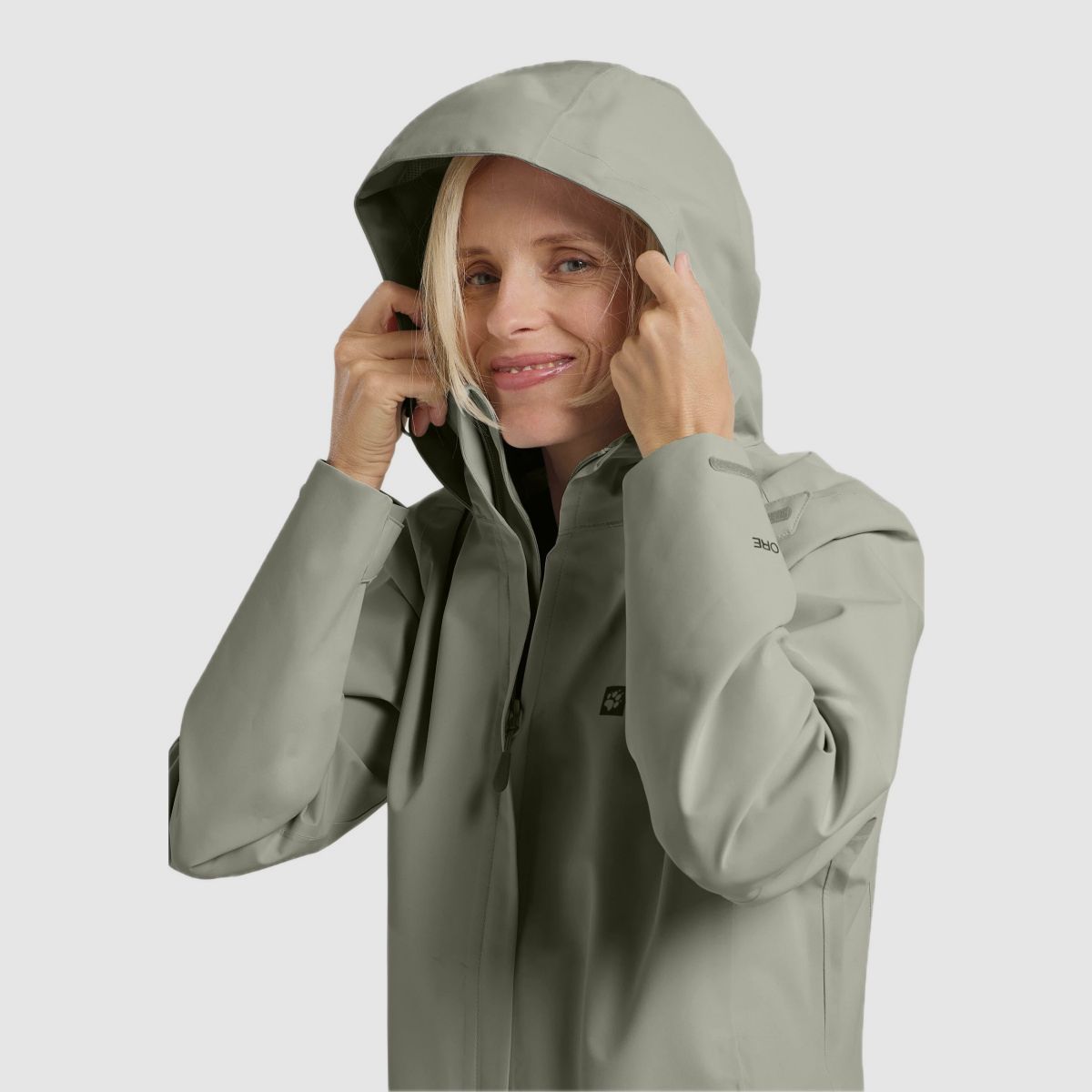 JACK WOLFSKIN Trailtime 2l Jkt W Mint Leaf