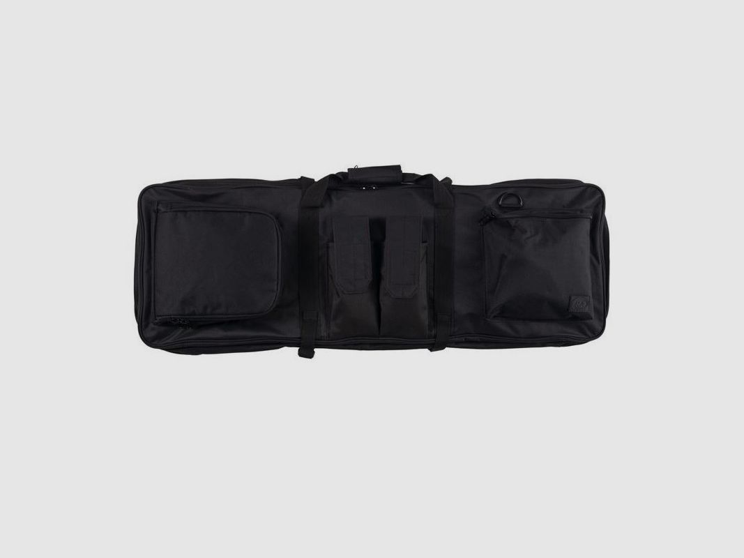 Tactische holster voor geweer zwart 87cm voor twee wapens art. POLICE SHORT RASPORT, afbeelding 2 van 5