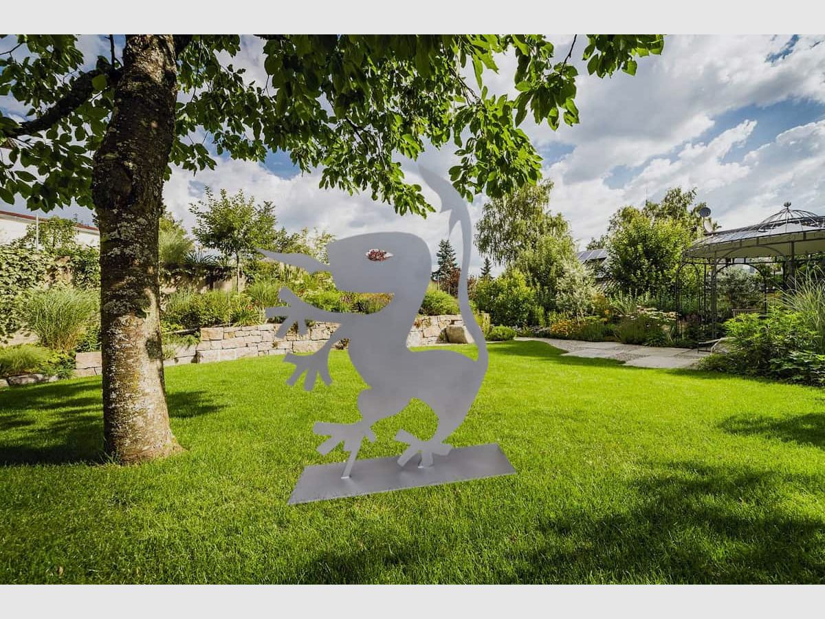 Skulptur "Drache"