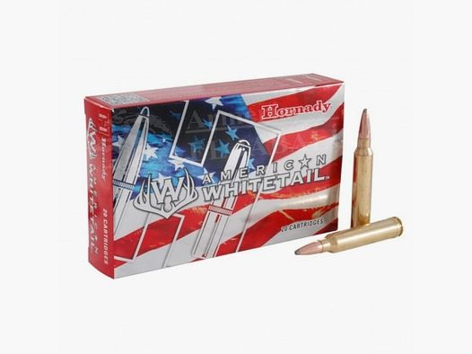 Hornady American Whitetail 154 gr – Kaliber 7 mm Rem Mag