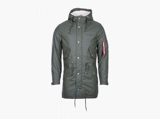 alpha industries Alpha Industries Feldjacke Raincoat TL dark olive