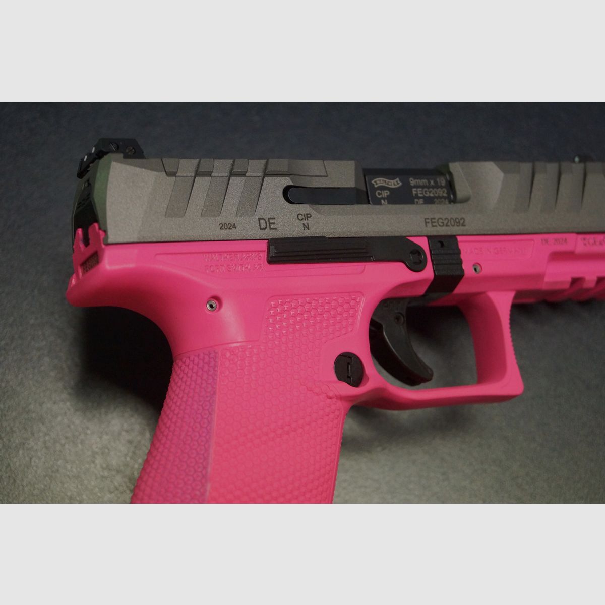 Walther PDP Compact Stainless Prison Pink 4″, Bild 3 von 7